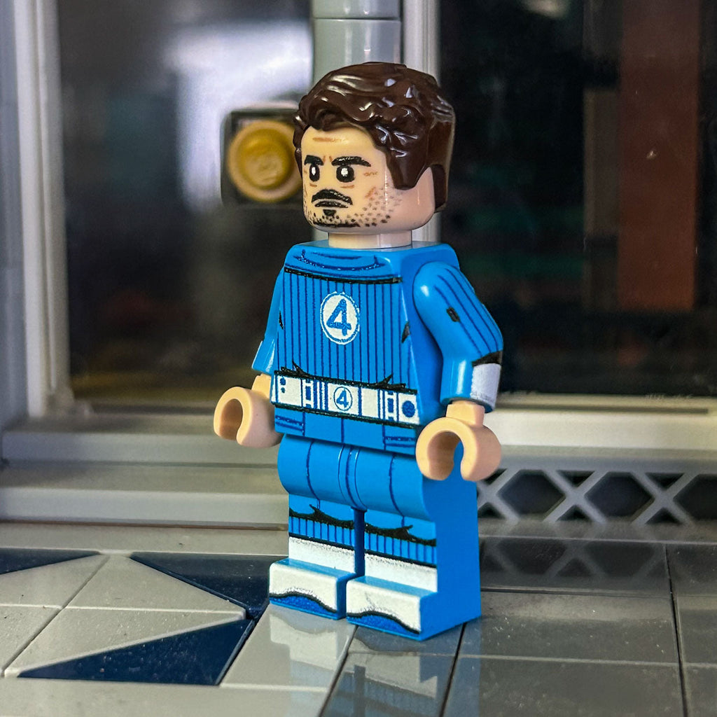 MR. FANPLASTIC réalisé à partir de pièces LEGO - B3 Customs
