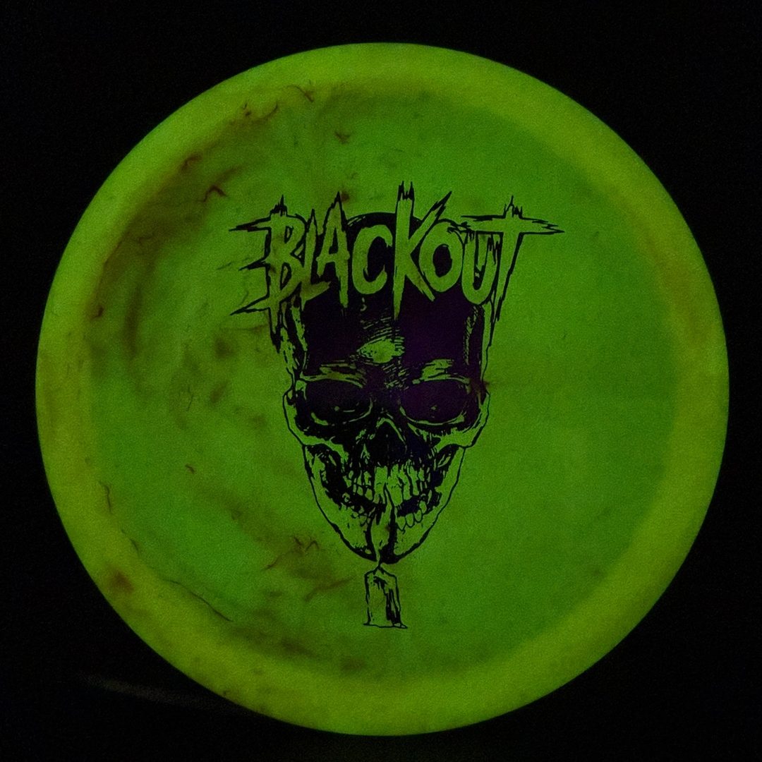 Radioactive Waste Blackout - Pink