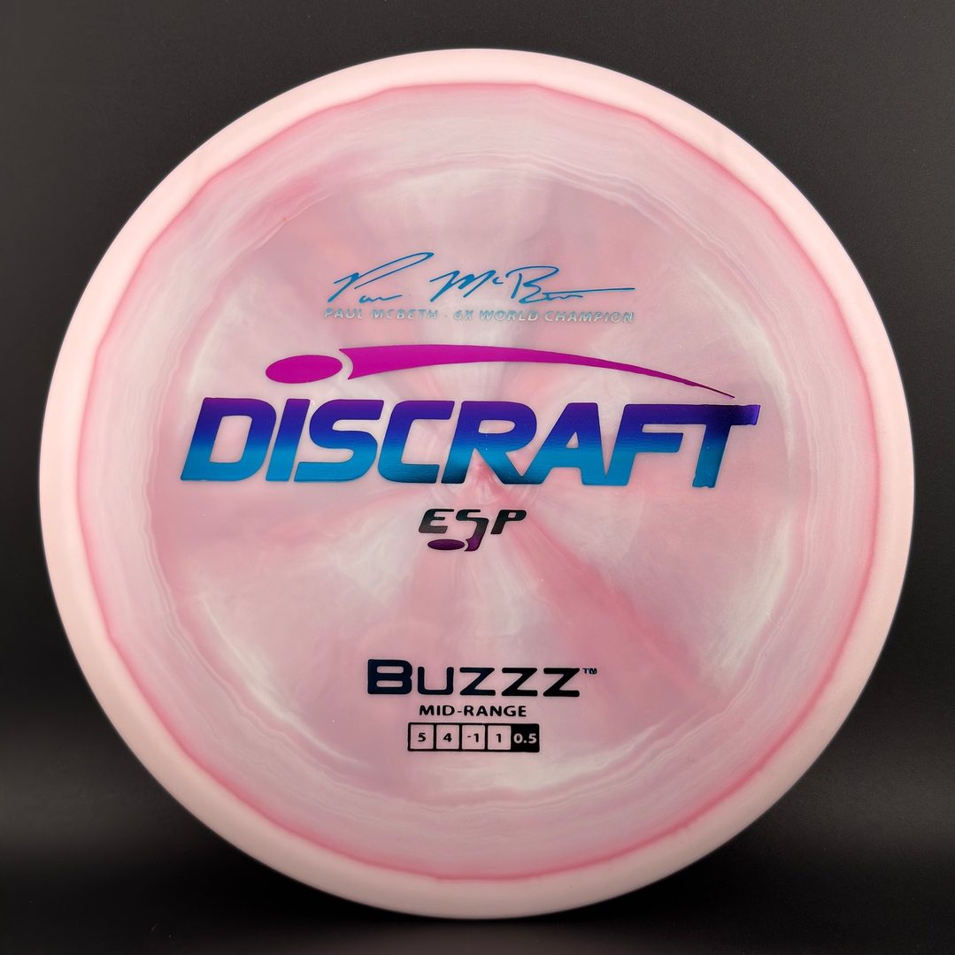 ESP Buzzz - Paul McBeth 6x Signature Series