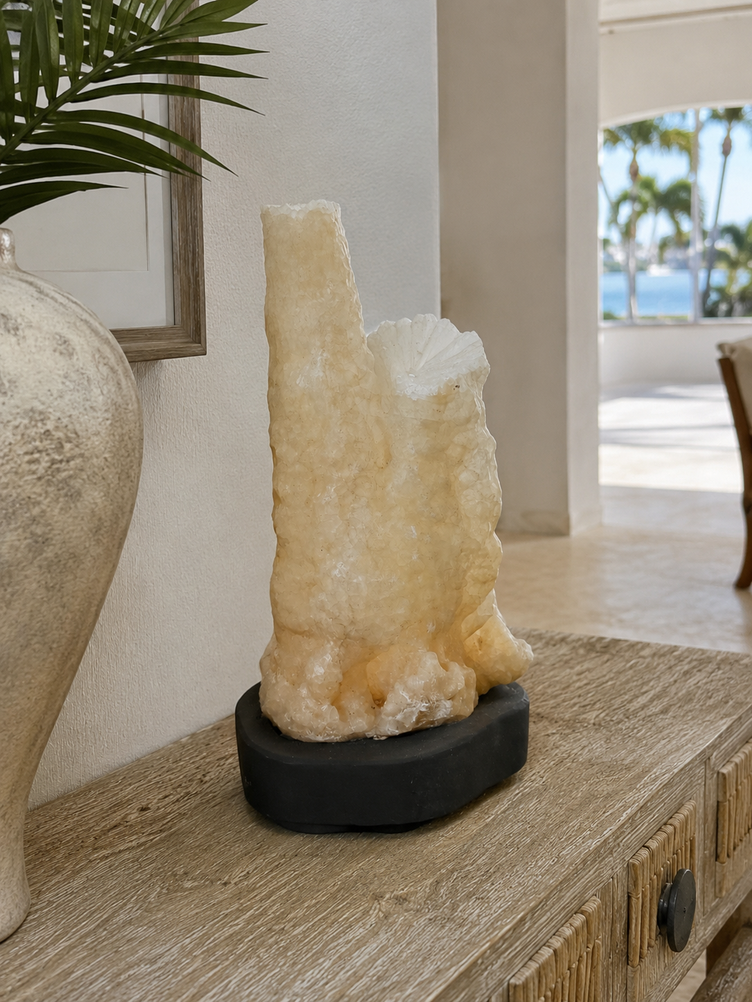Natural Crystal Sculpture