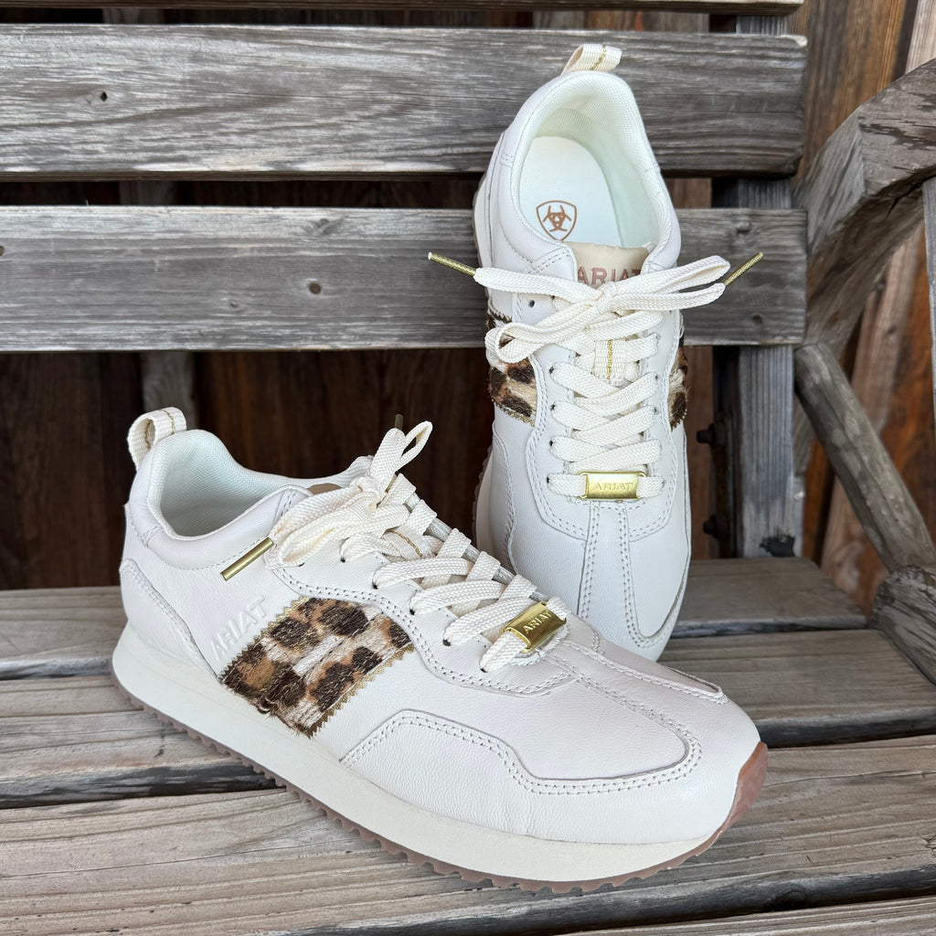 Leopard Ranch Runner | Ariat Womens