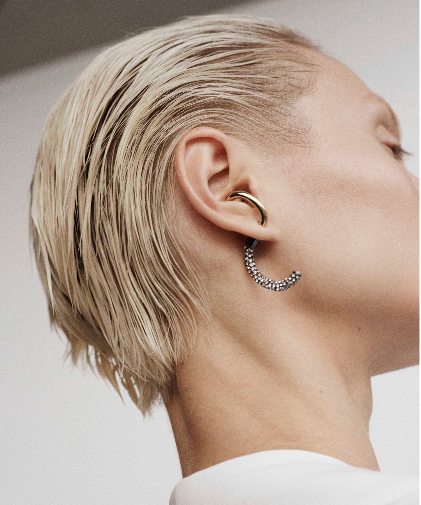 Luna Pavé Earrings