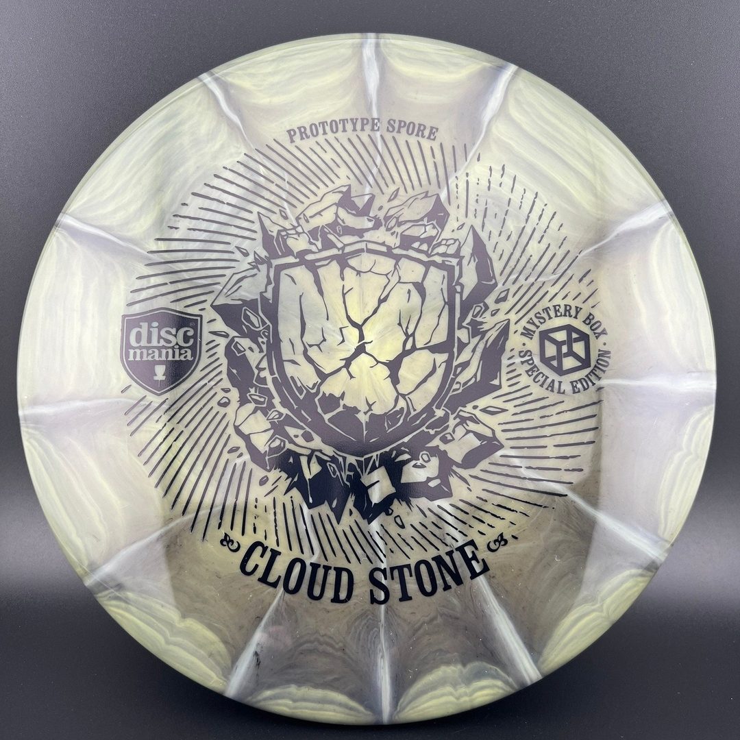 Lux Vapor Spore (Prototype) - "Cloud Stone" First Run MB 23
