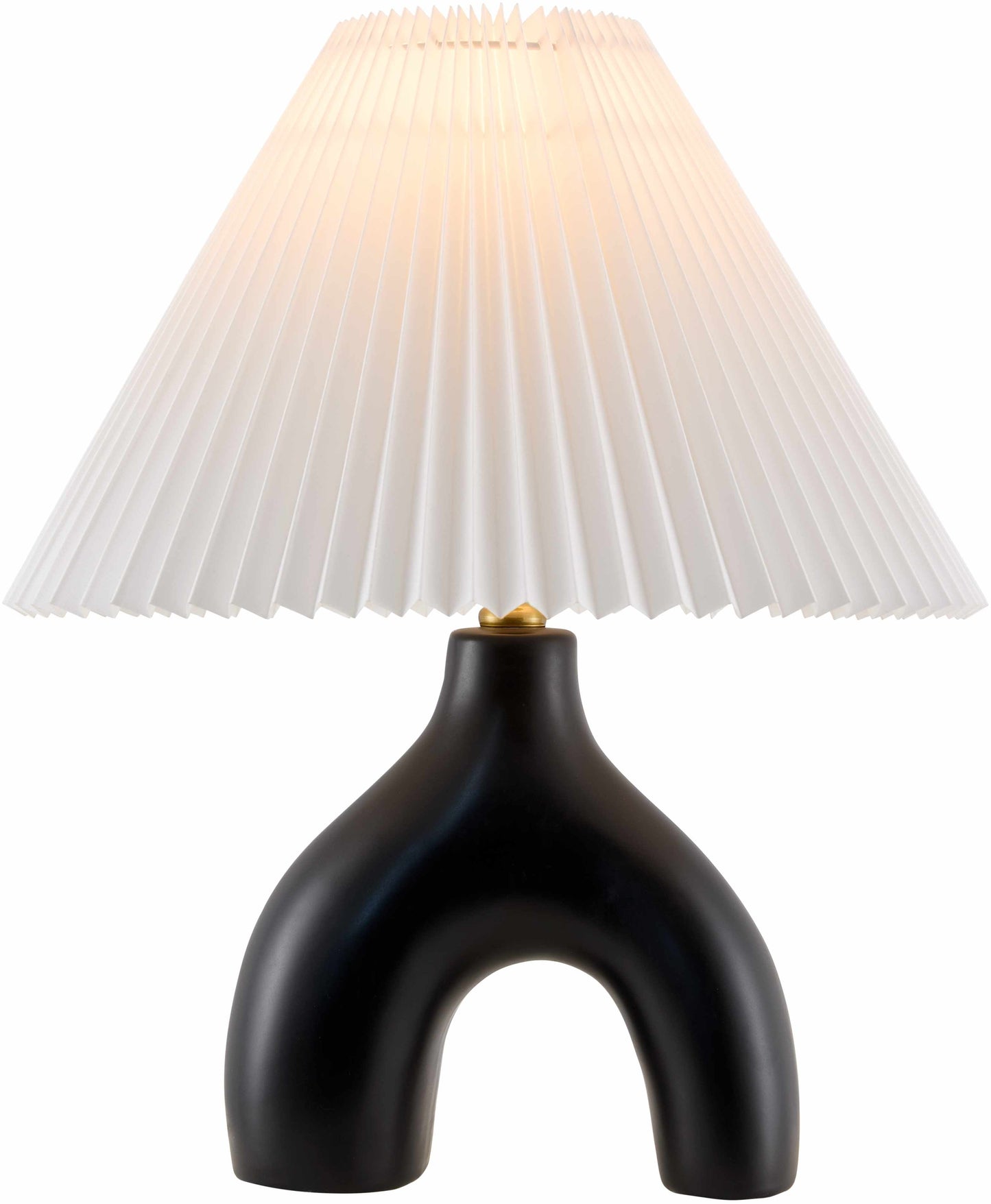Ottenhofen Black Table Lamp