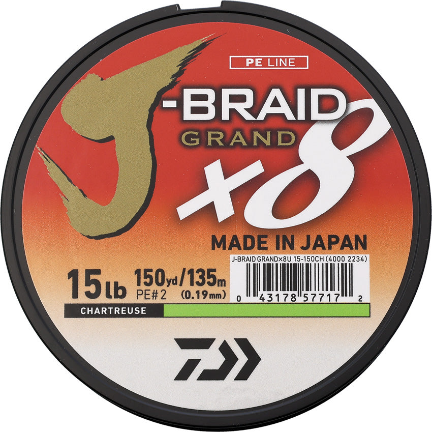 Fishing Line J-Braid Grand Braided