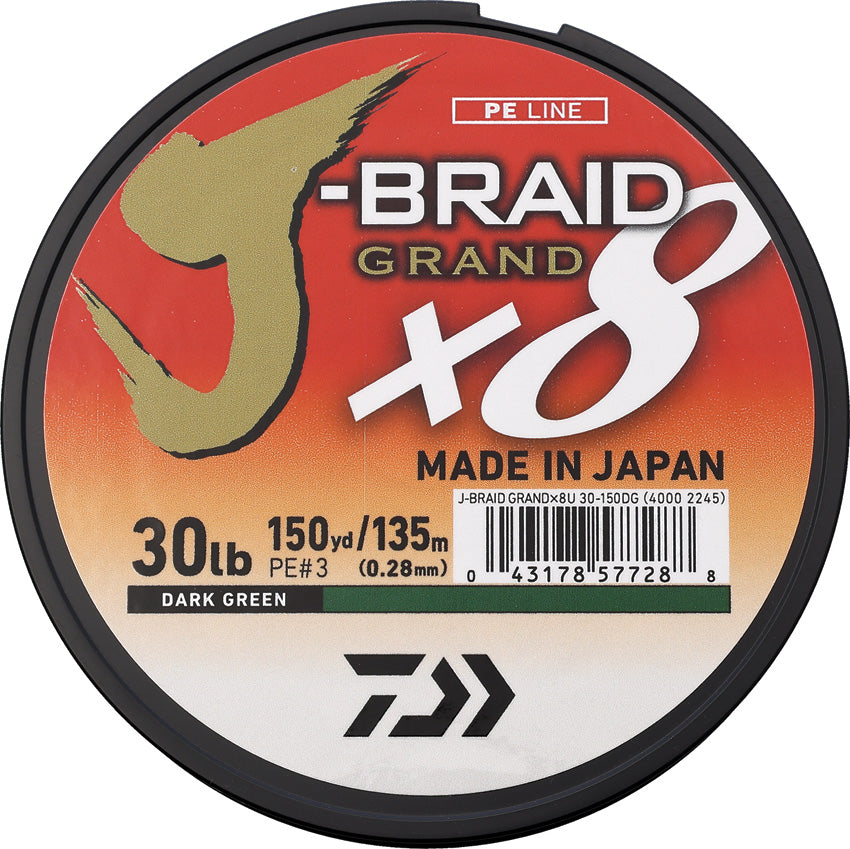 Fishing Line J-Braid Grand Braided