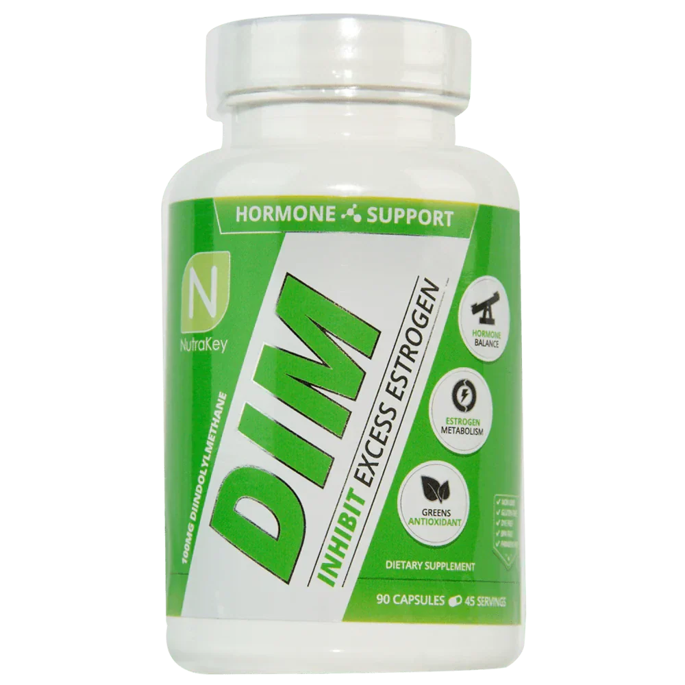 NutraKey DIM 100mg, 90 Capsules