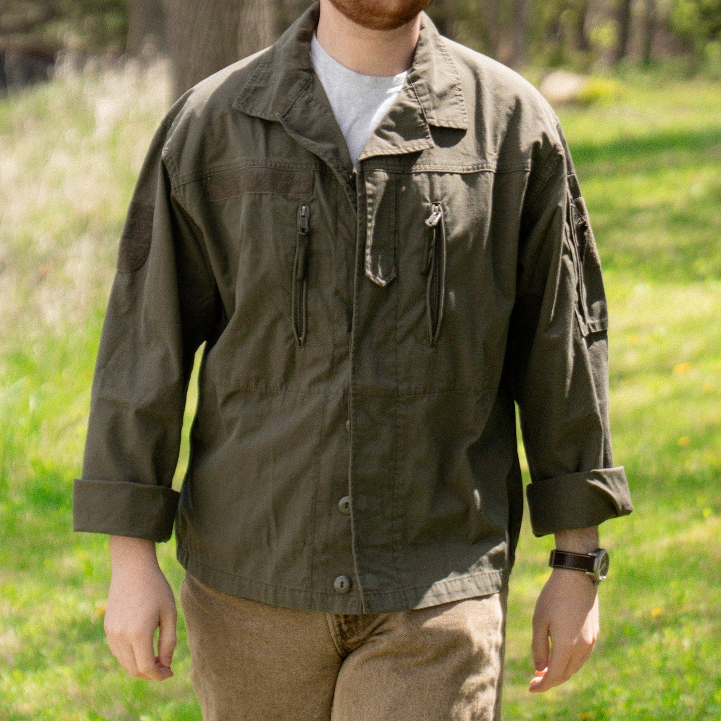 Issued Austrian KAZ 03 Field Shirt