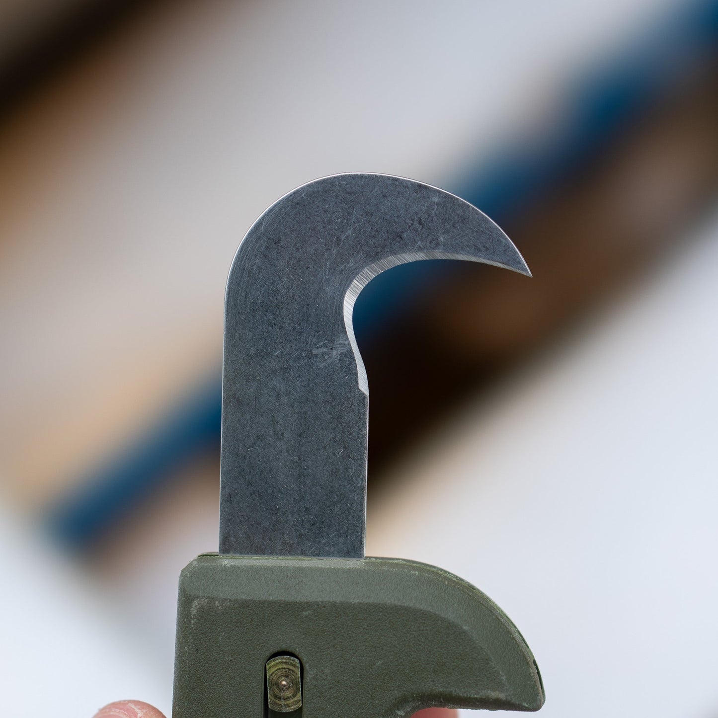 Issued French Army Paratrooper Hook Knife