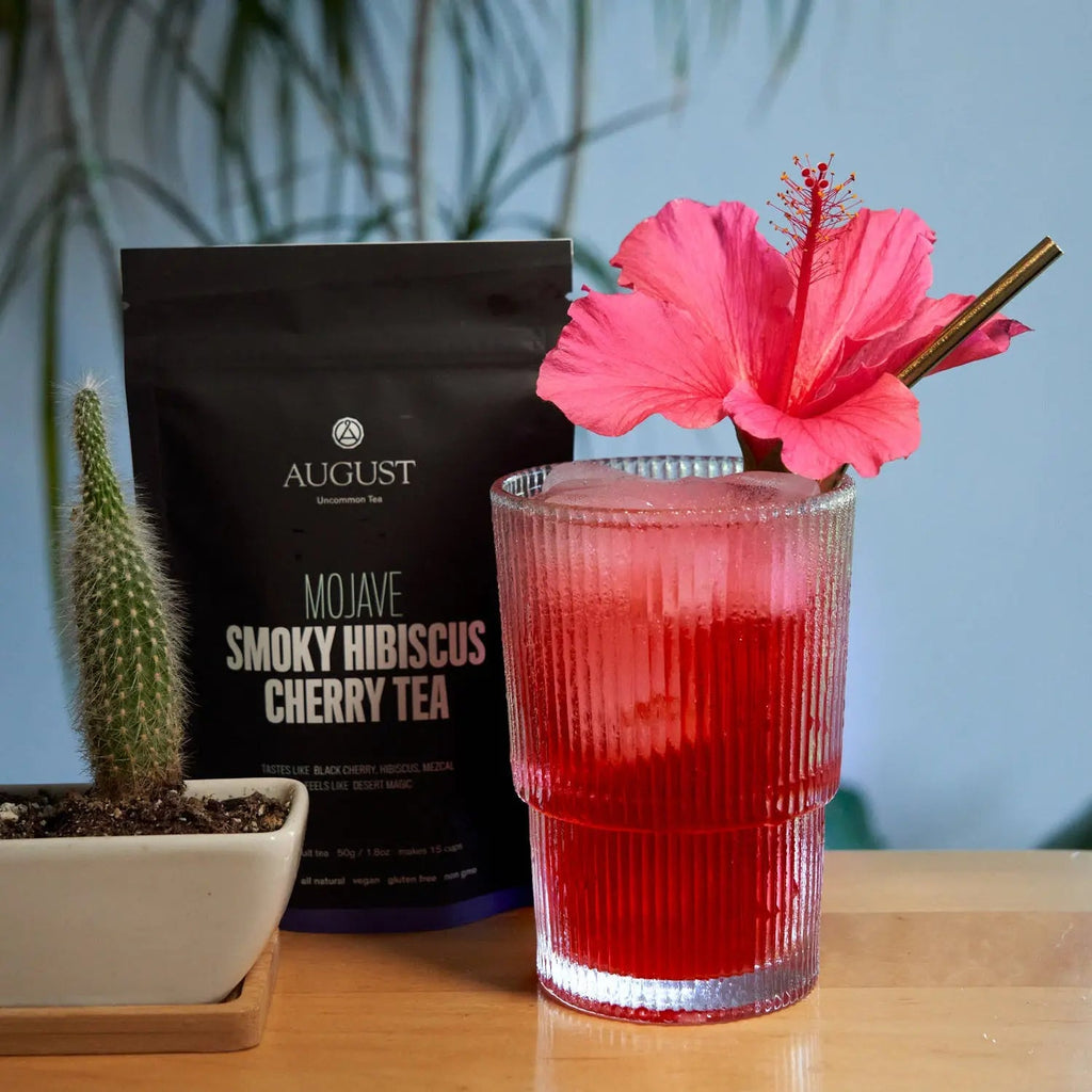 Mojave - Thé Cerise Hibiscus Fumé (Très faible en caféine)