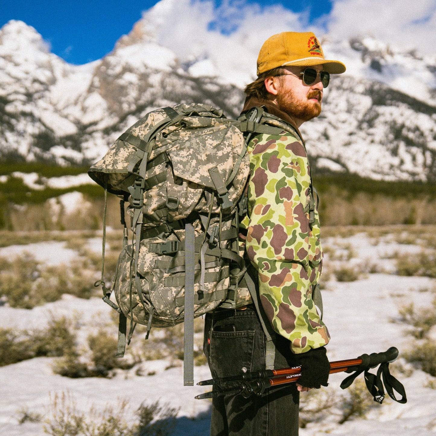 Issued UCP MOLLE II Large Rucksack Set w/Frame