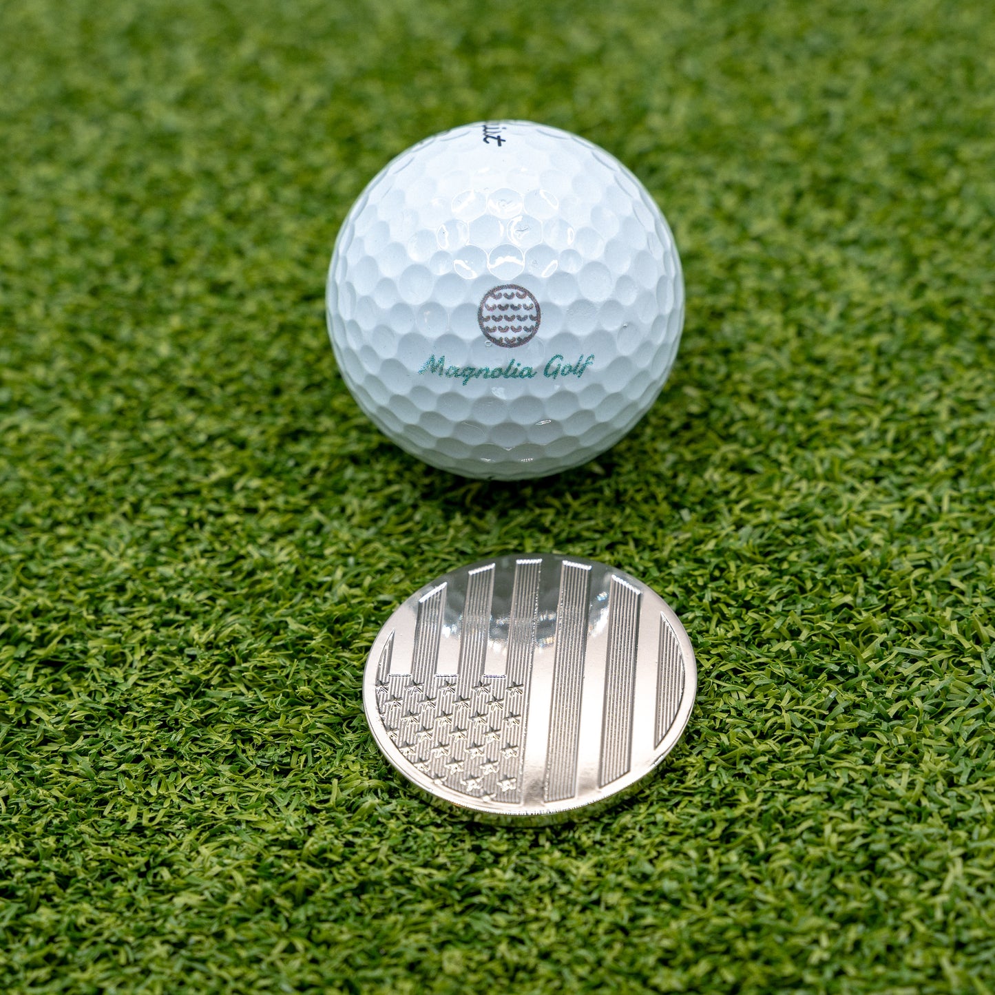 Old Glory Ball Marker