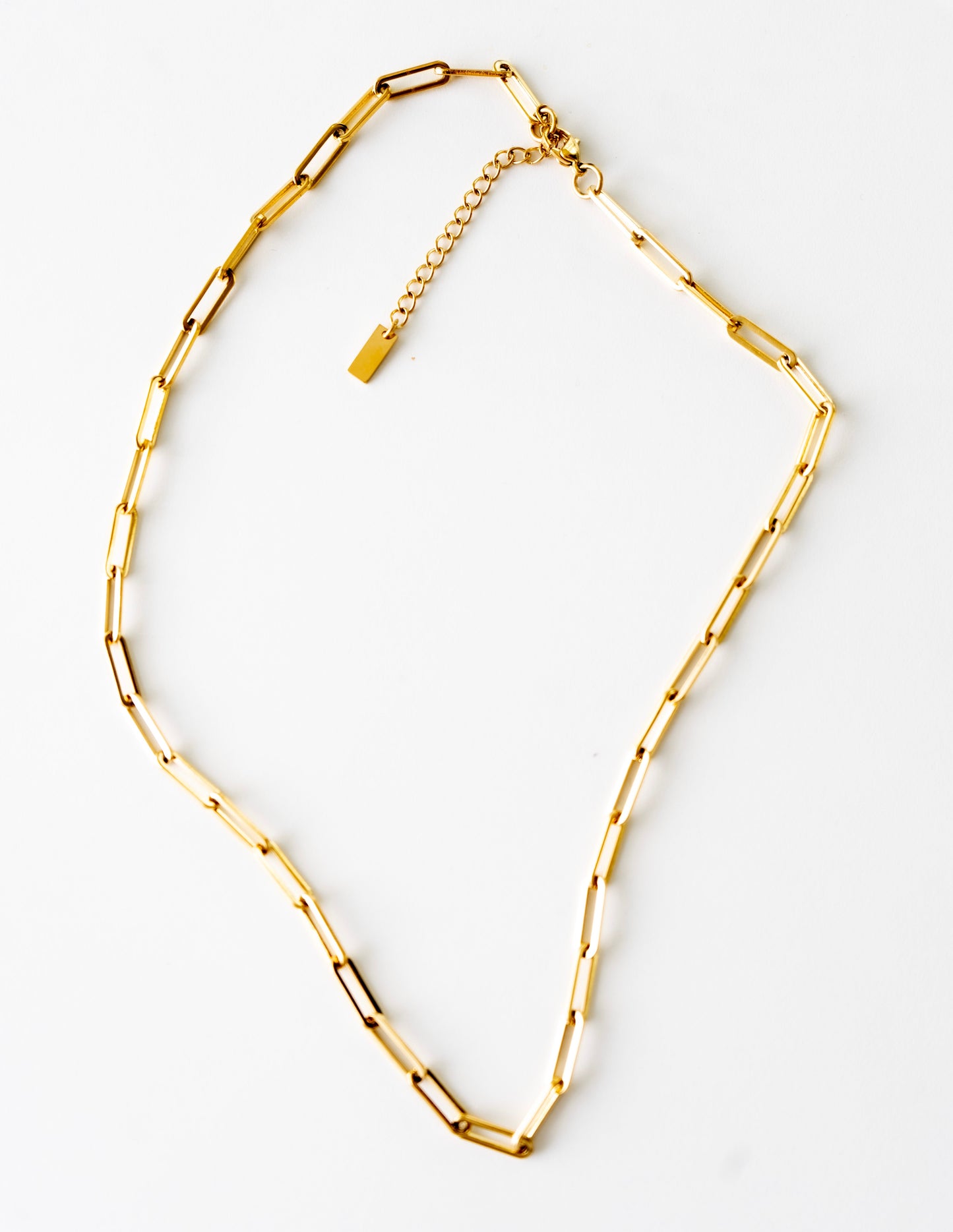 Essentials Paperclip Chain