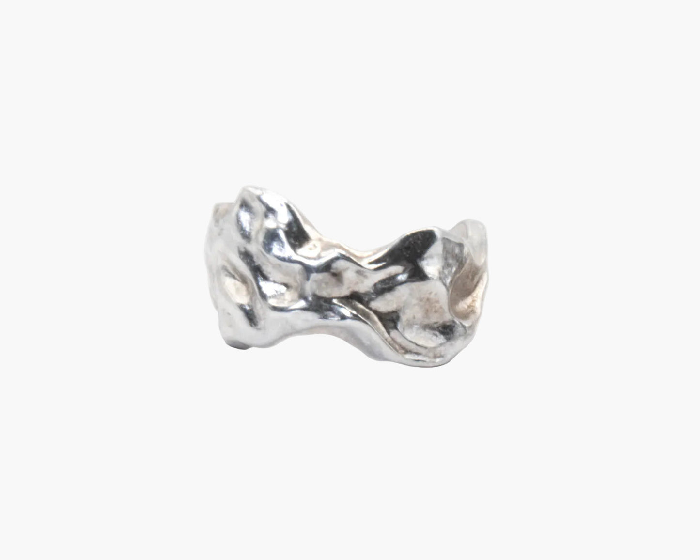 Ripple ear cuff
