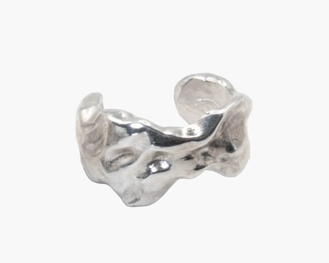 Ripple ear cuff