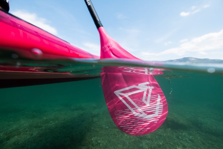SPORTS III CORAL 調節可能アルミ製 iSUPパドル（CORAL限定）