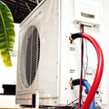 48V DC Hydronic Water Chiller & Heater w/ 5.2 GPM DC Pump