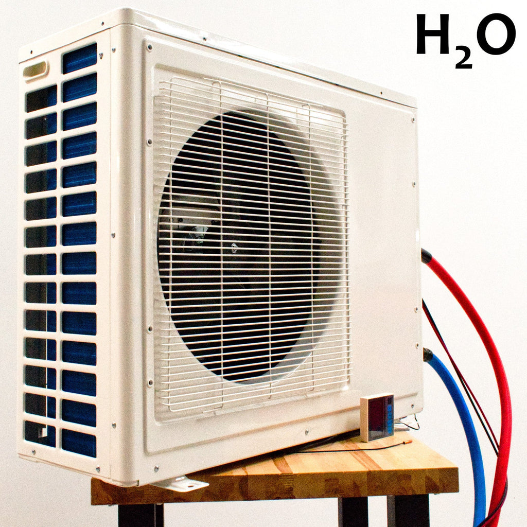 24V DC Hydronic Water Chiller & Heater w/ 3.6 GPM DC Water Pump