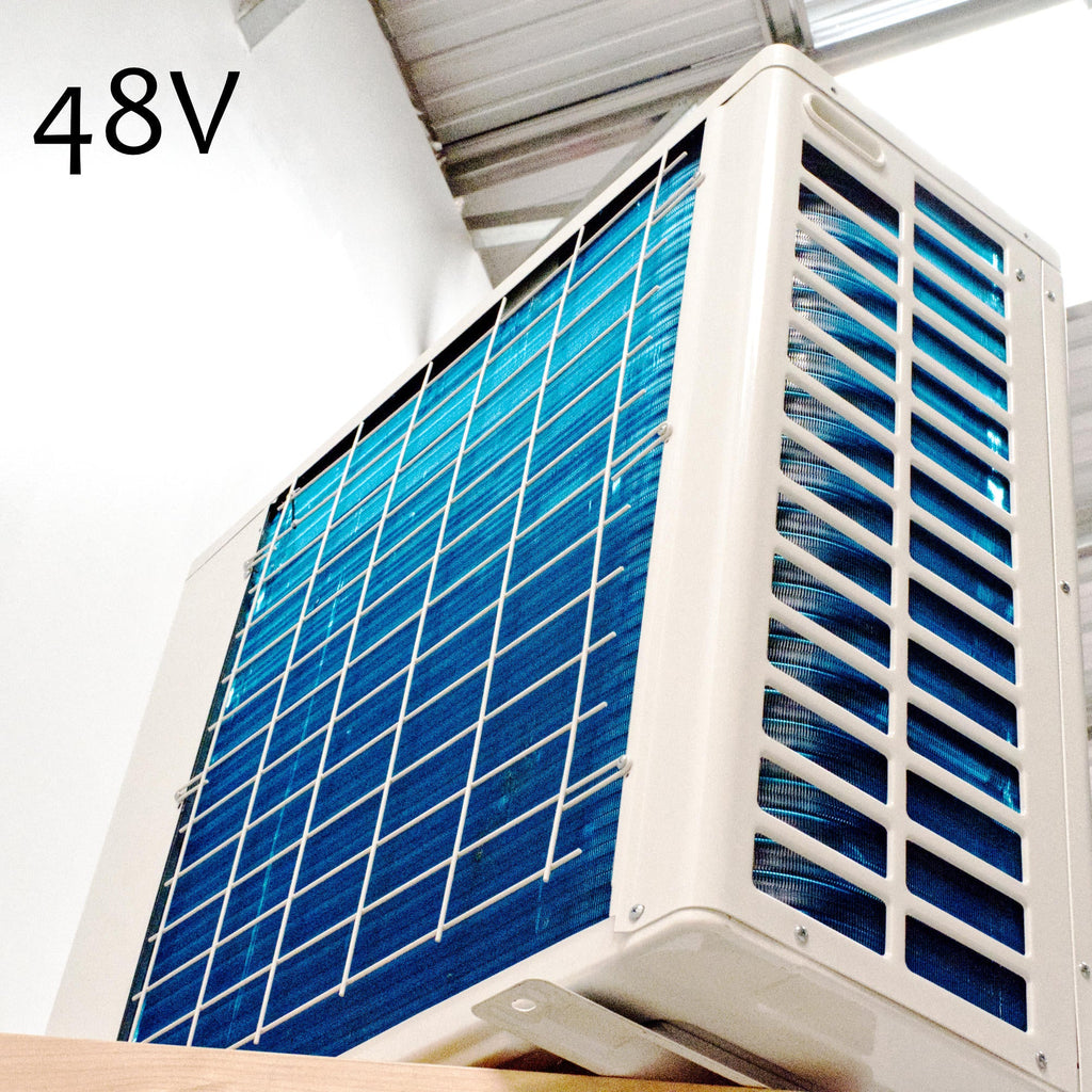 24V DC Hydronic Water Chiller & Heater w/ 3.6 GPM DC Water Pump