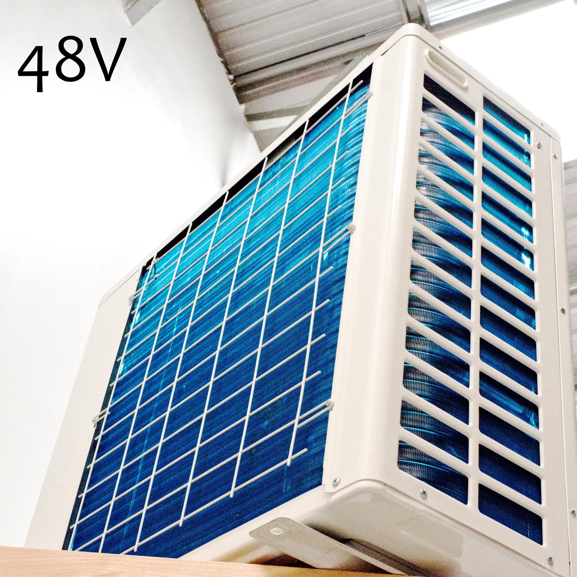 24V DC Hydronic Water Chiller & Heater w/ 3.6 GPM DC Water Pump