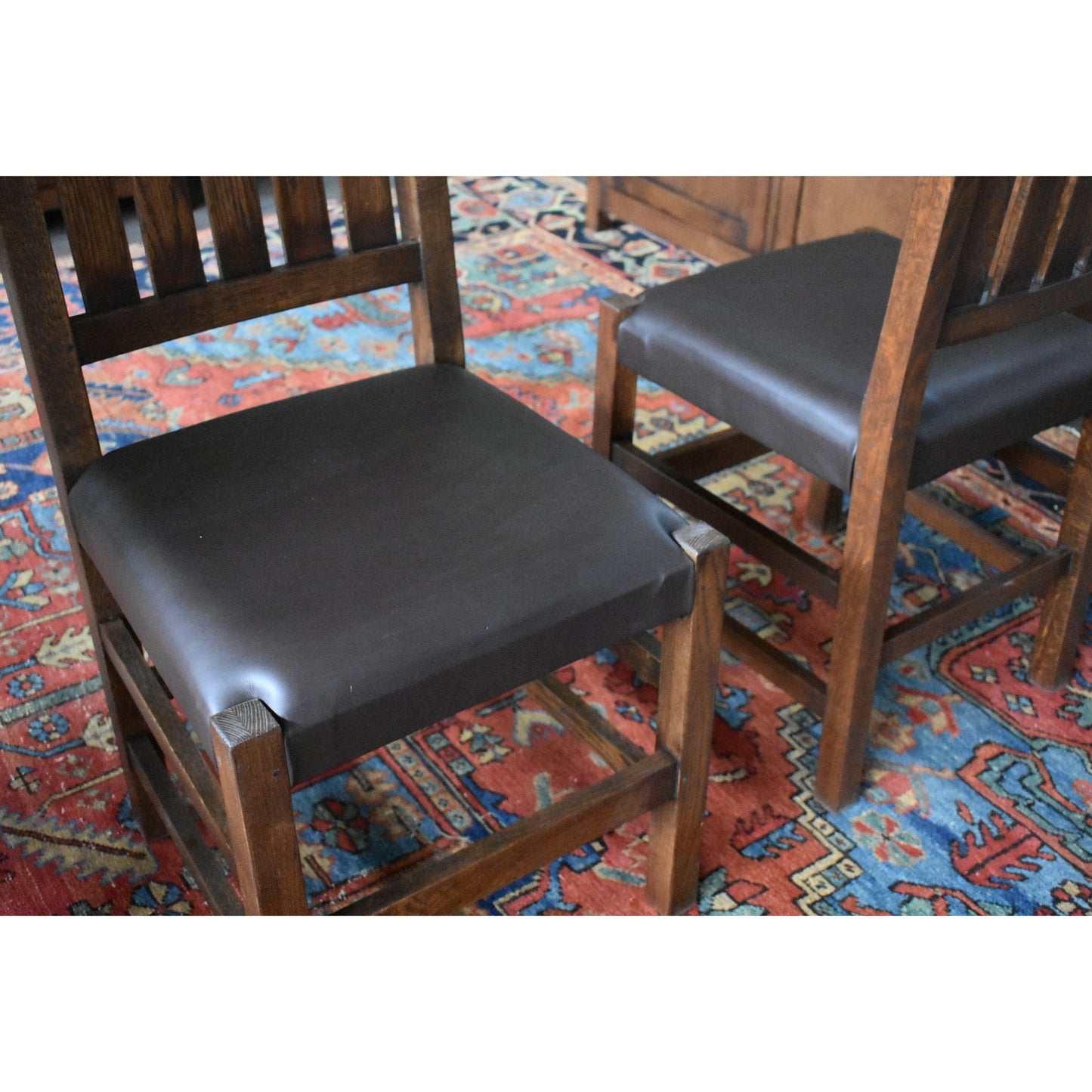 Set of 2 - Mission Spindle Dining Side Chair #240