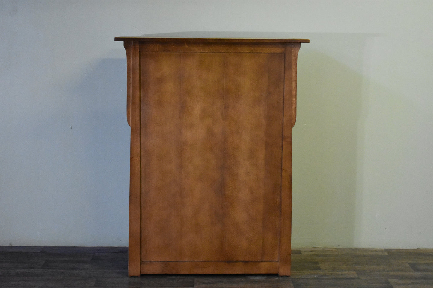 Mission / Arts and Crafts Quarter Sawn White Oak Wine Cabinet - 45"