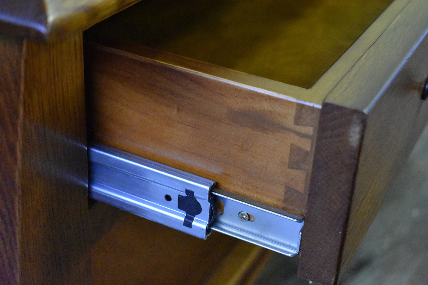 Mission Crofter Style 1 Drawer Coffee Table - Model A32