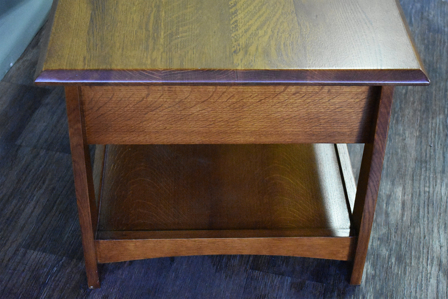Mission Crofter Style 1 Drawer Coffee Table - Model A32