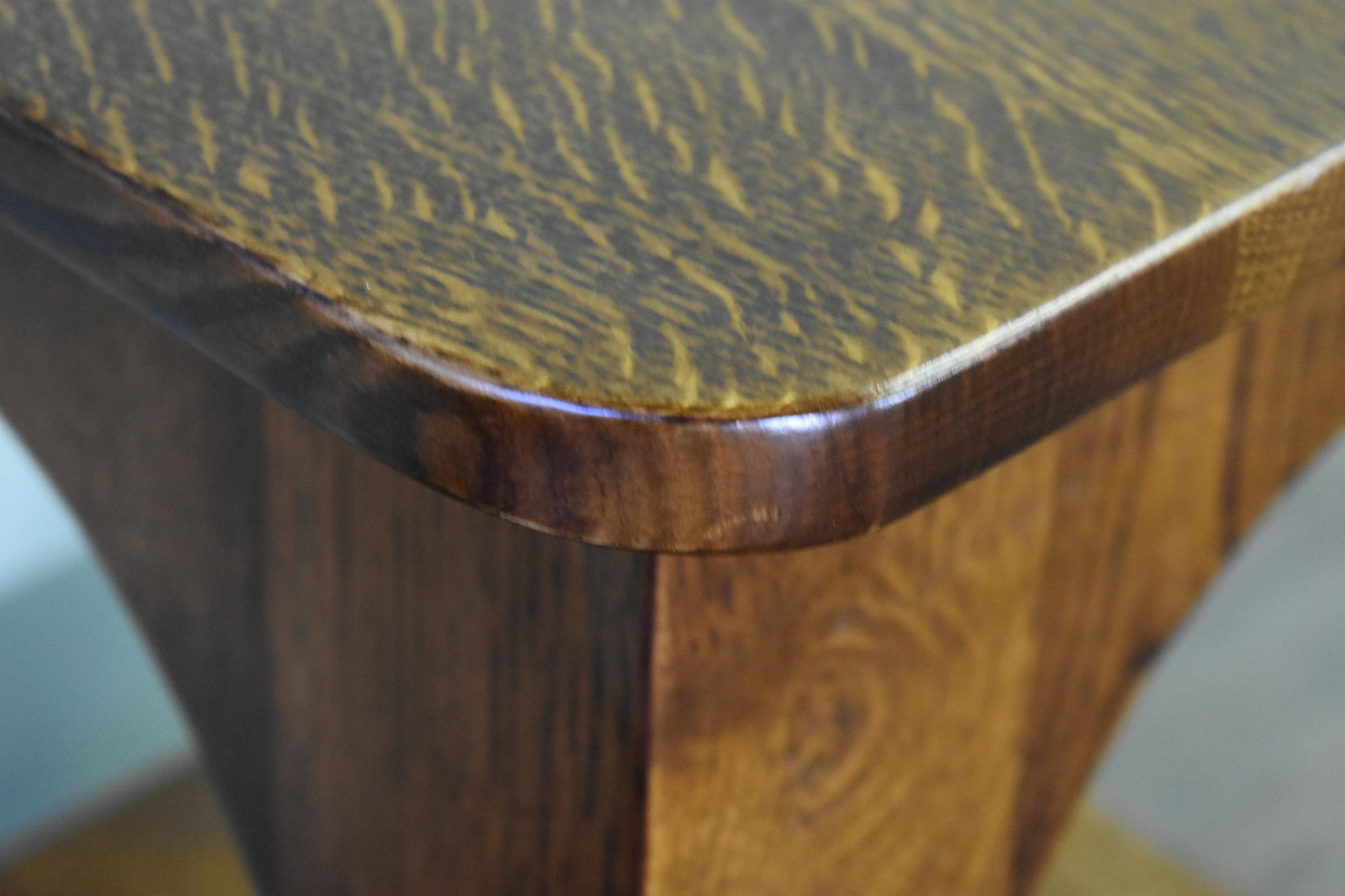 Arts and Crafts / Mission Style Taboret End Table