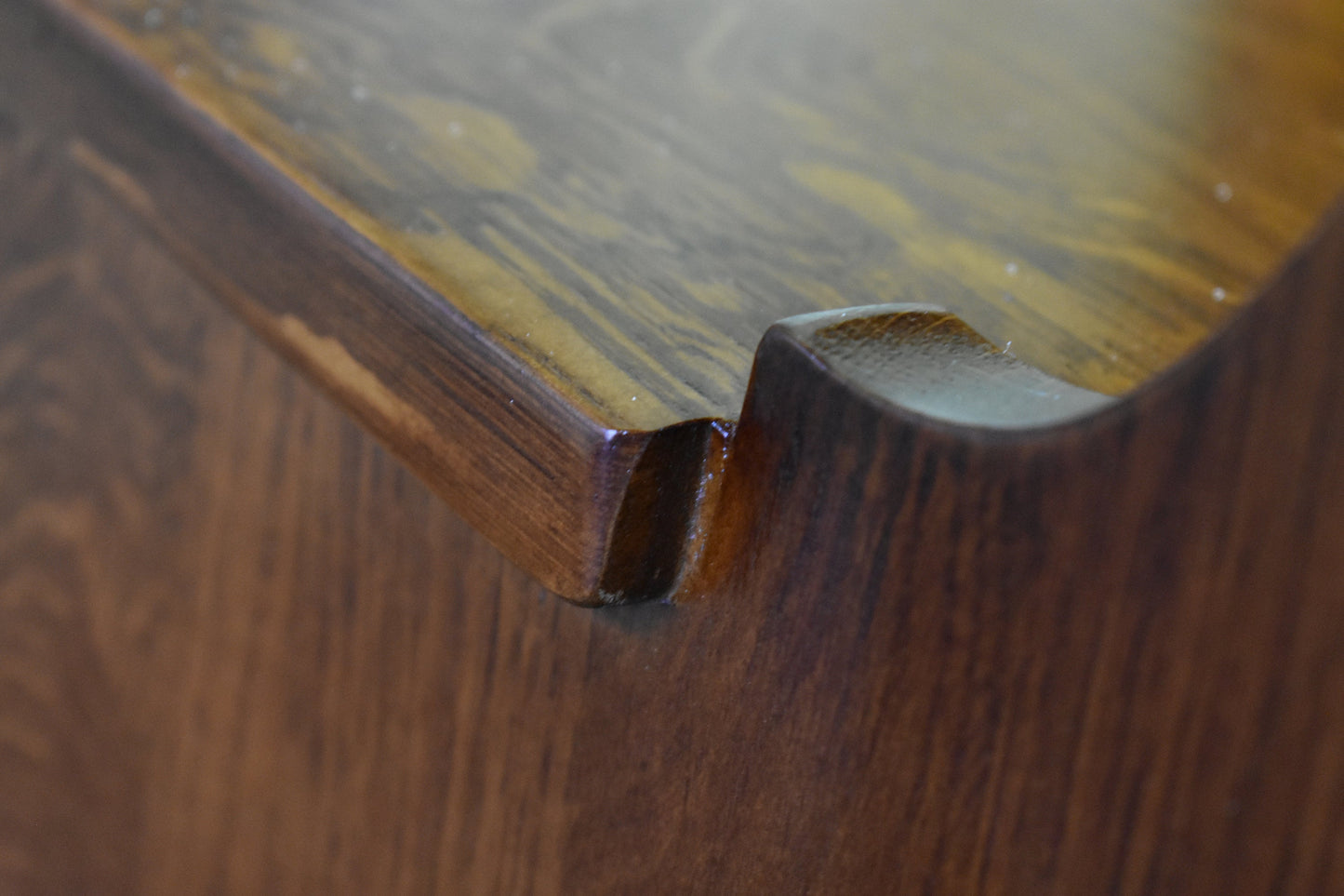 Arts and Crafts / Mission Style Taboret End Table