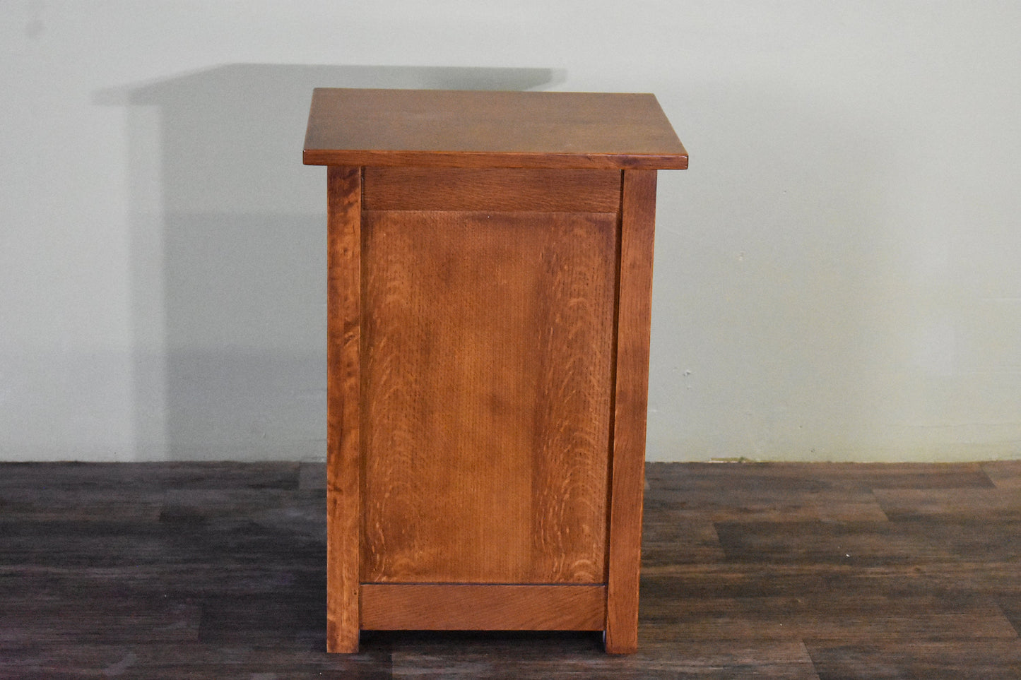 Mission Solid Quarter Sawn Oak 1 Drawer End Table - Model A27
