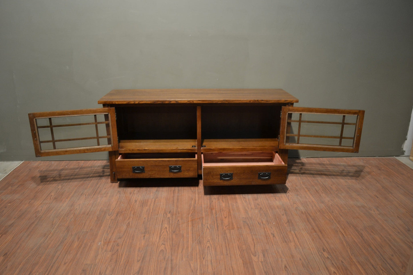 Mission Quarter Sawn Oak TV Stand - 60"