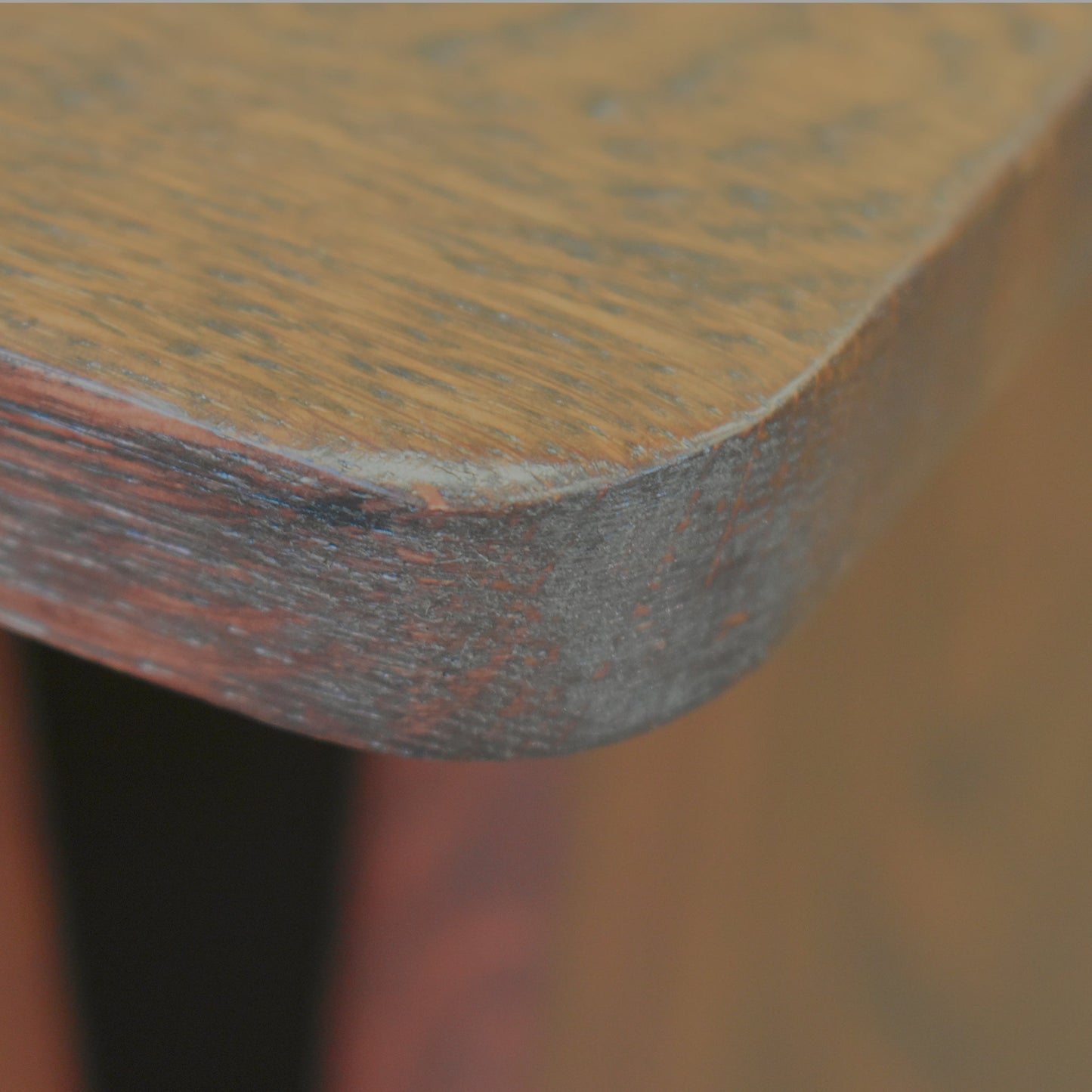 Mission Oak Tabouret Side Table - Walnut (W1)