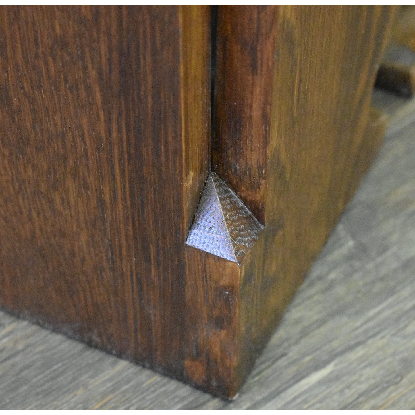 Mission Oak Tabouret Side Table - Walnut (W1)
