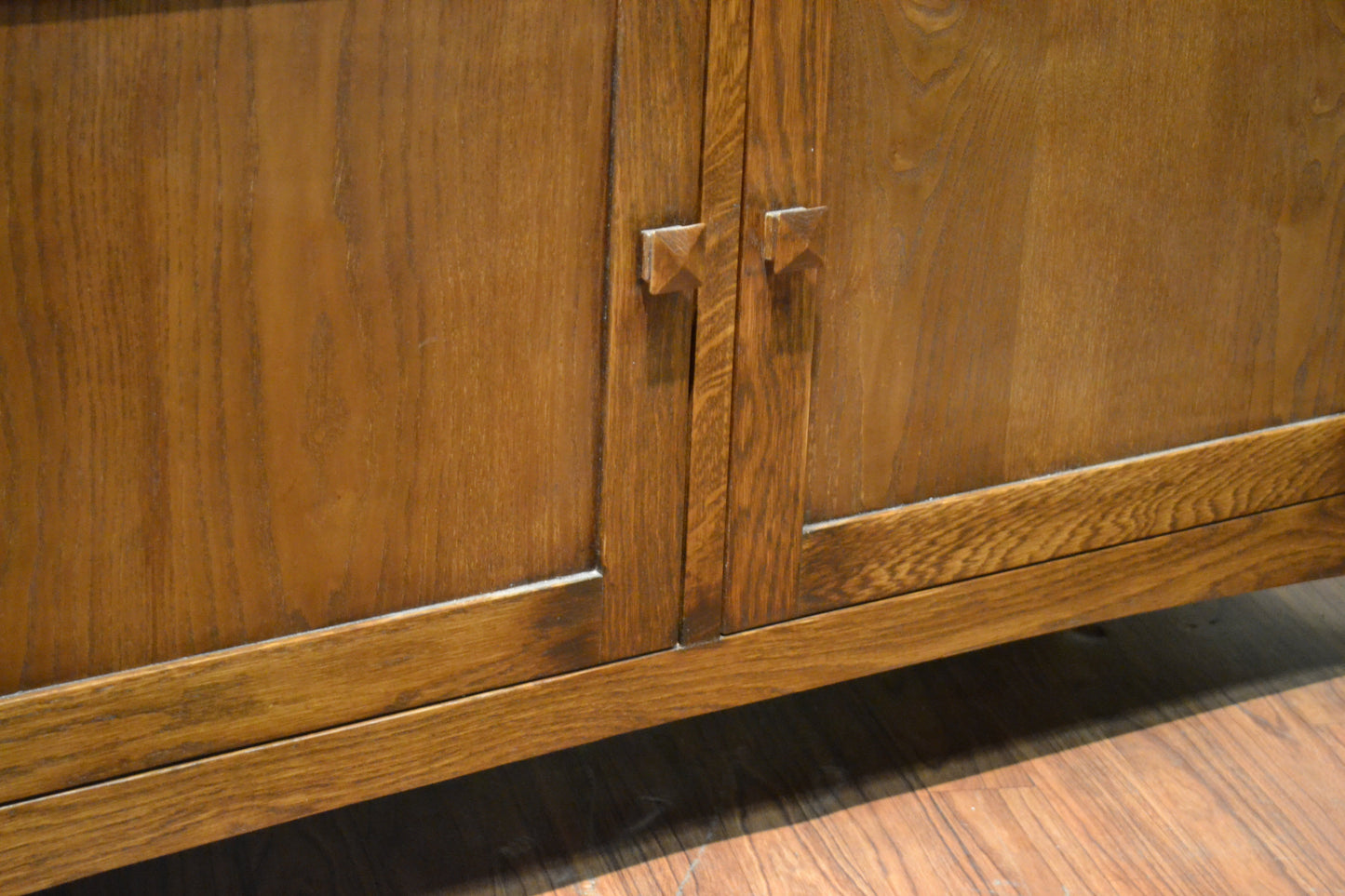 Mission Buffet Cabinet with Mirror - Dark - 50"