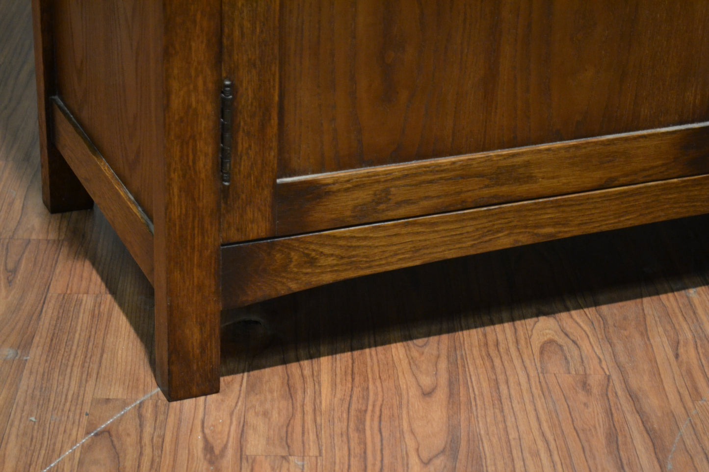 Mission Buffet Cabinet with Mirror - Dark - 50"