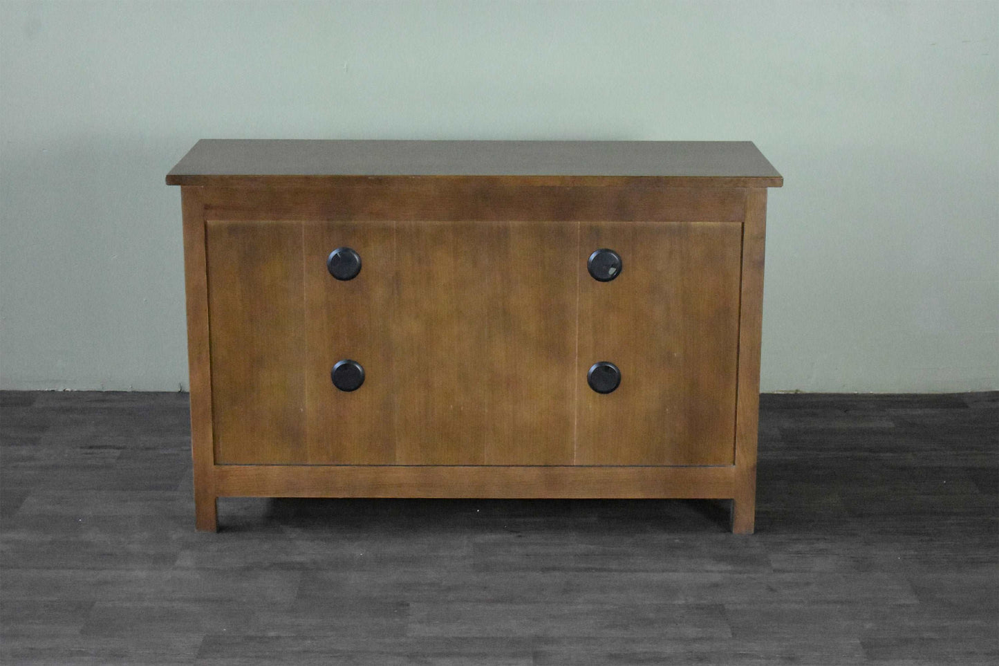 Mission Quarter Sawn Oak 48" TV Stand - Walnut