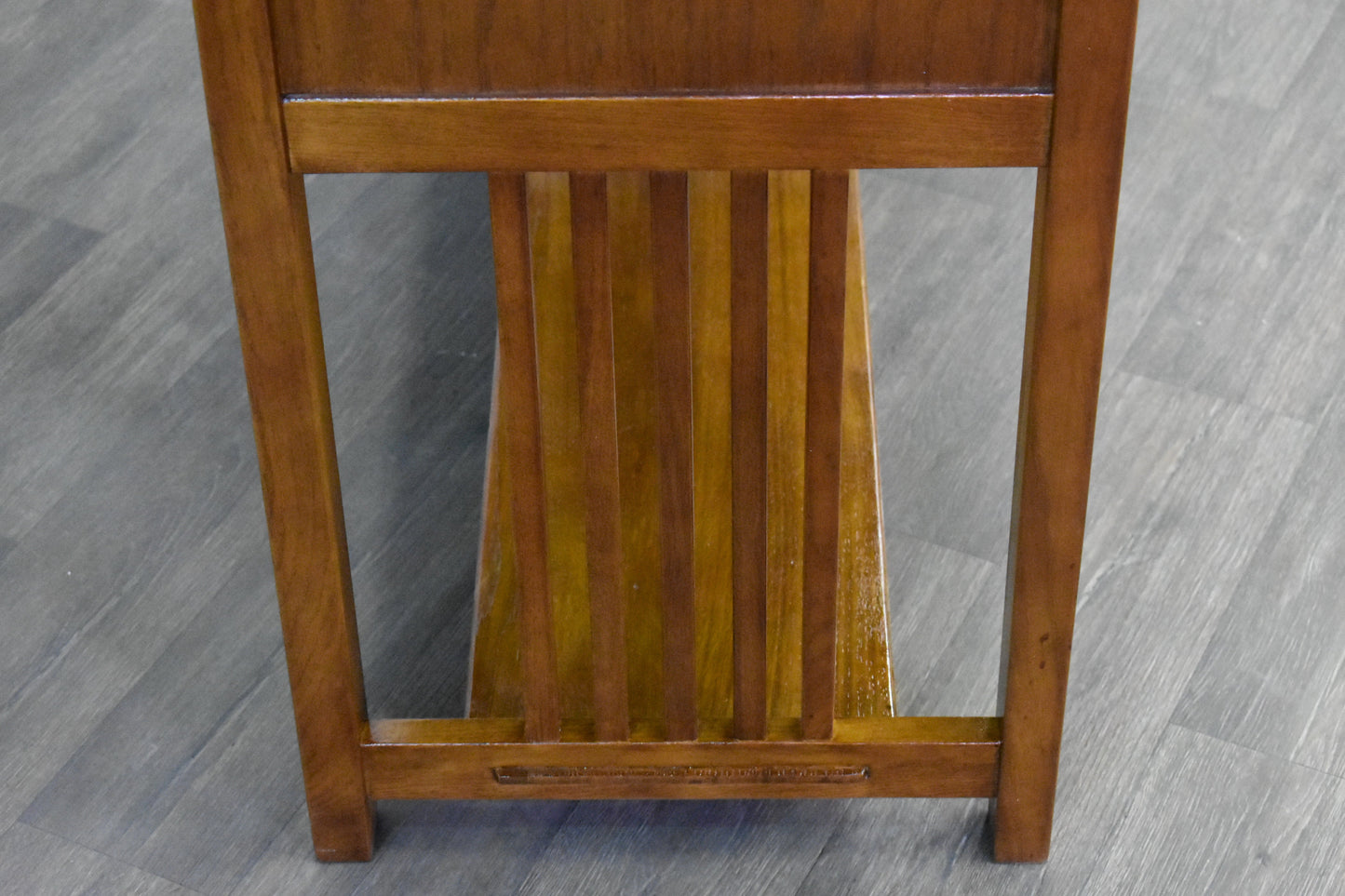 Mission 2 Door, 2 Drawer Console Table - Michael's Cherry - 52"