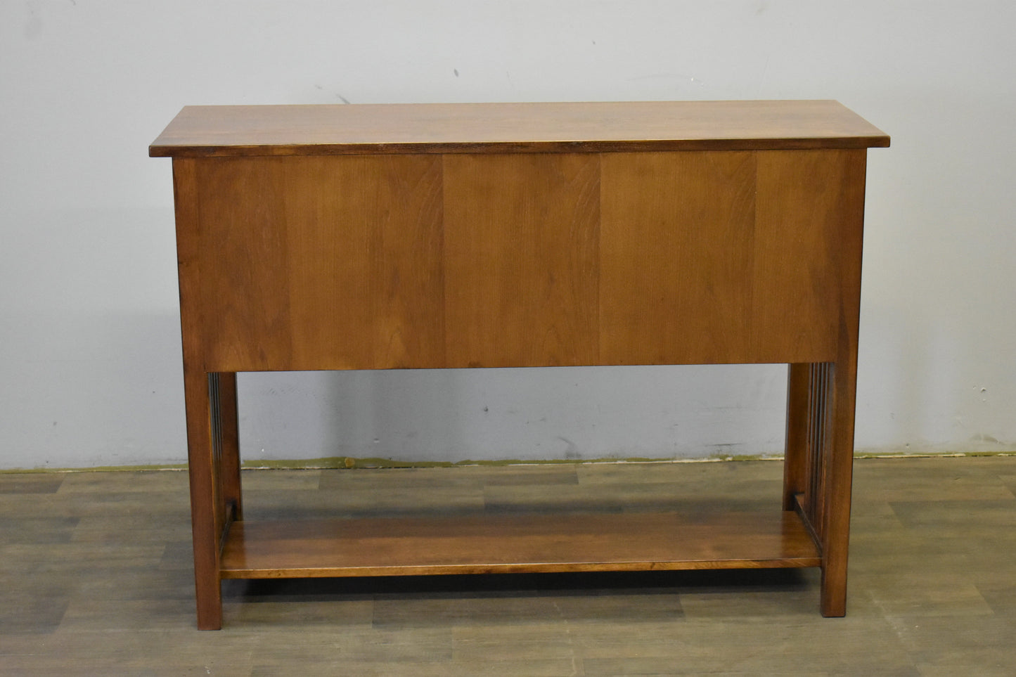 Mission Solid Oak Buffet / Console Table - Walnut - 52"