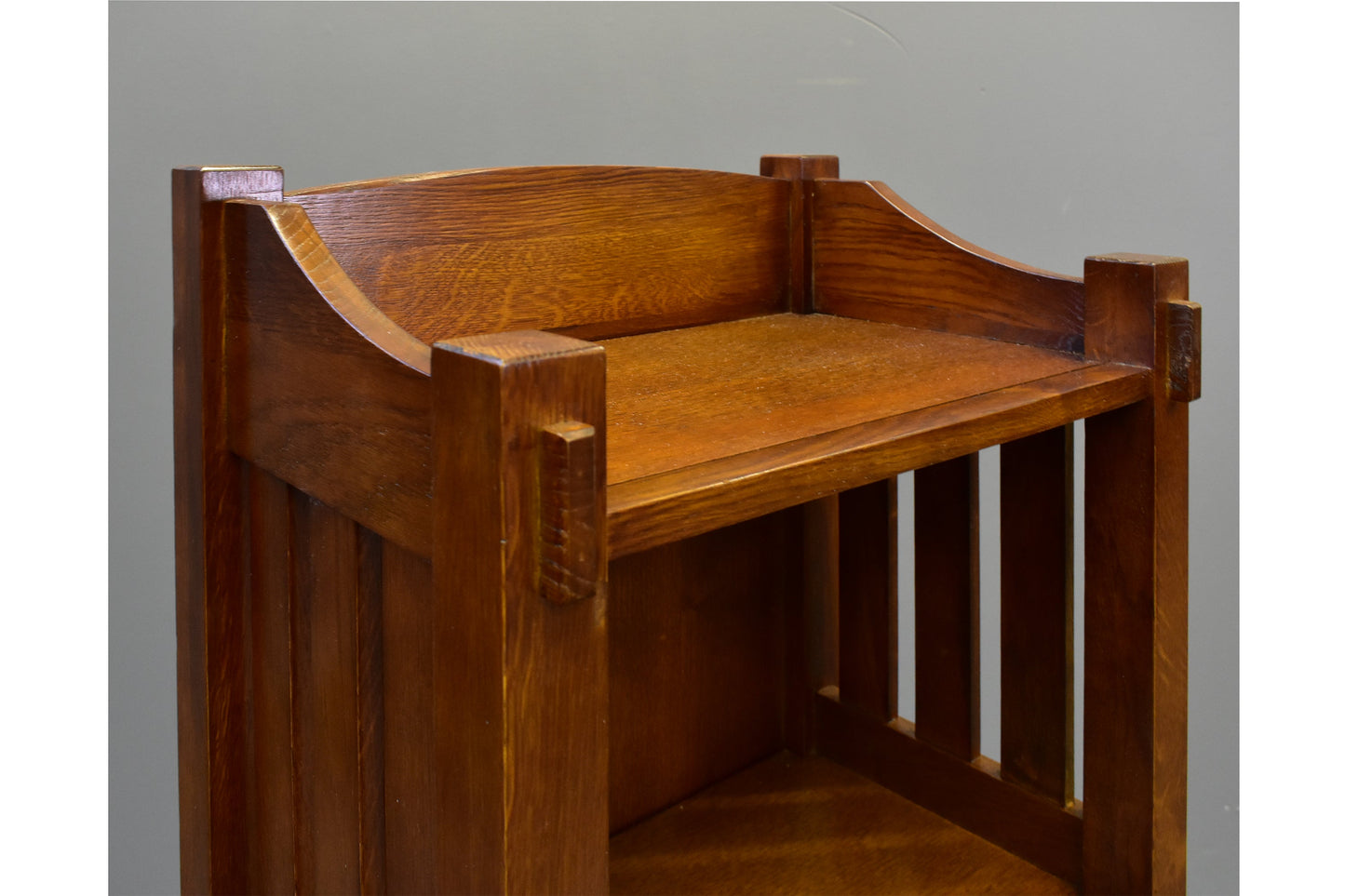 Mission / Arts and Crafts Style Open Bookcase - Model 5284
