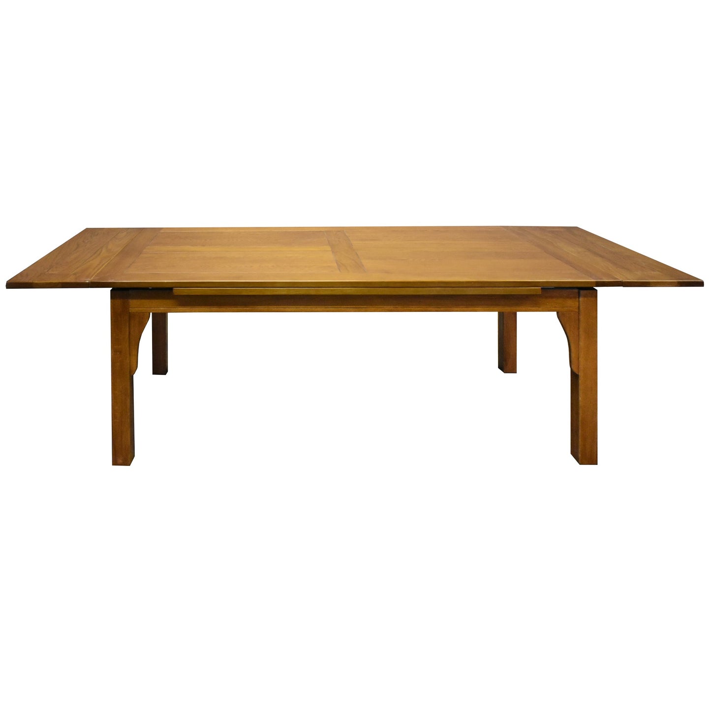 Mission Style Leaf Table-High Back Chair Dining Set-2 Color Available