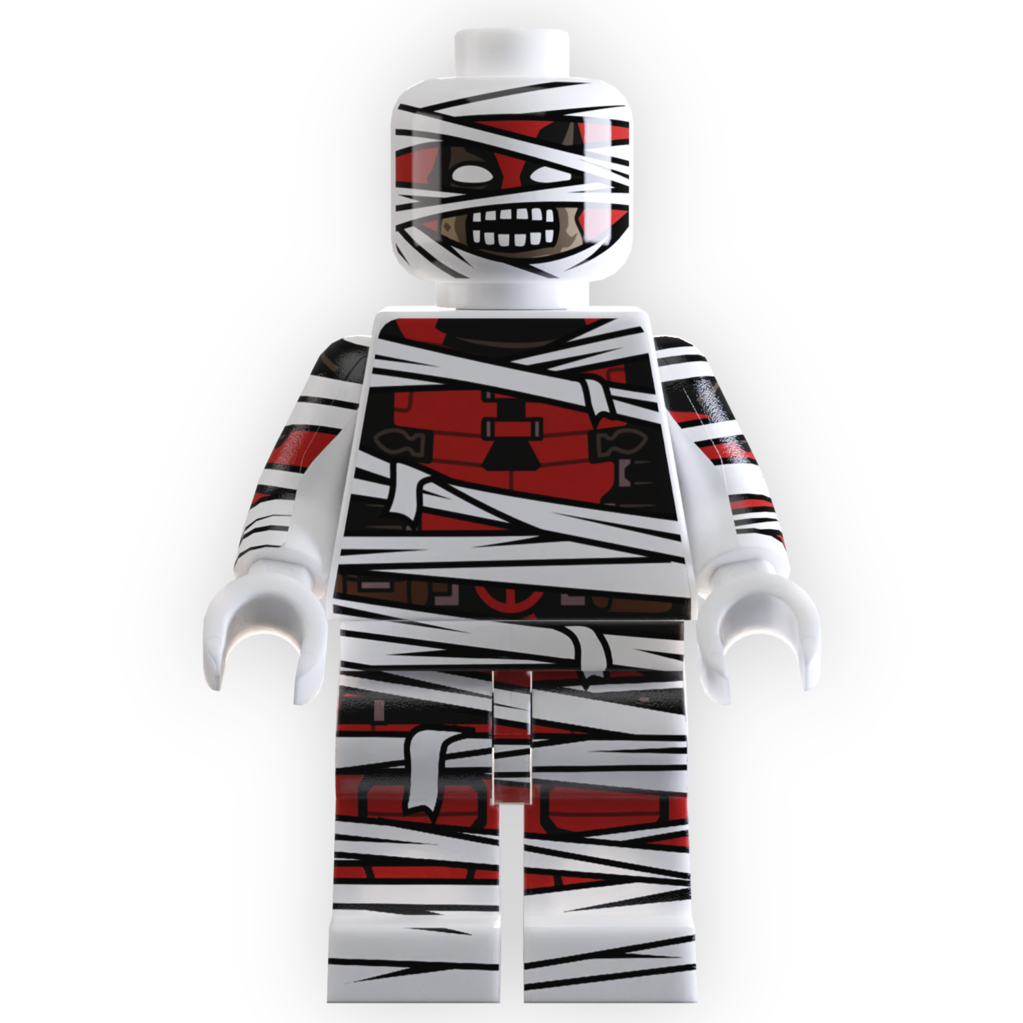 Merc as Mummy Minifig