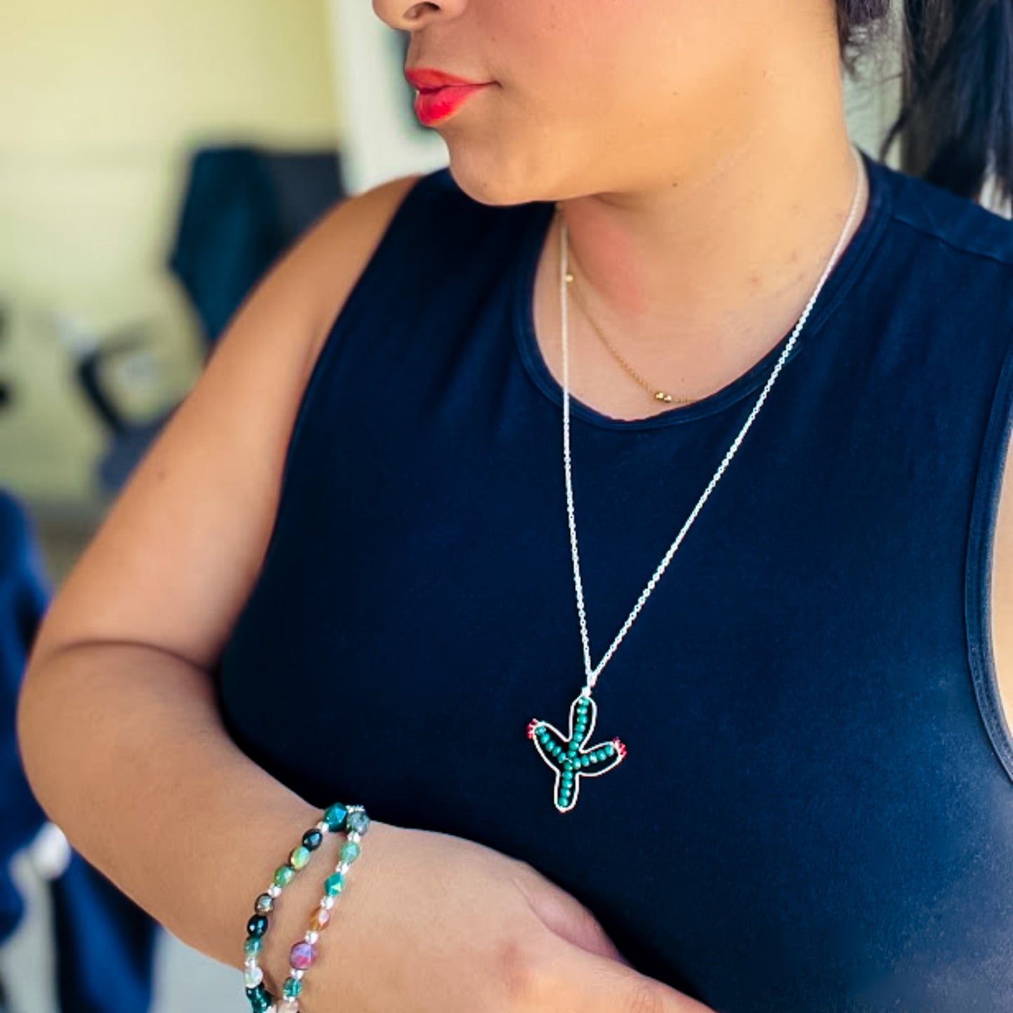 Desert Bloom necklace