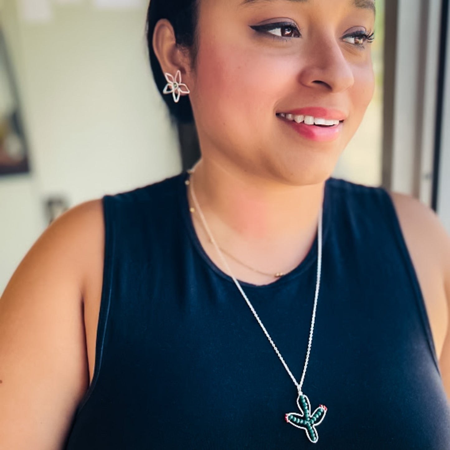Desert Bloom necklace
