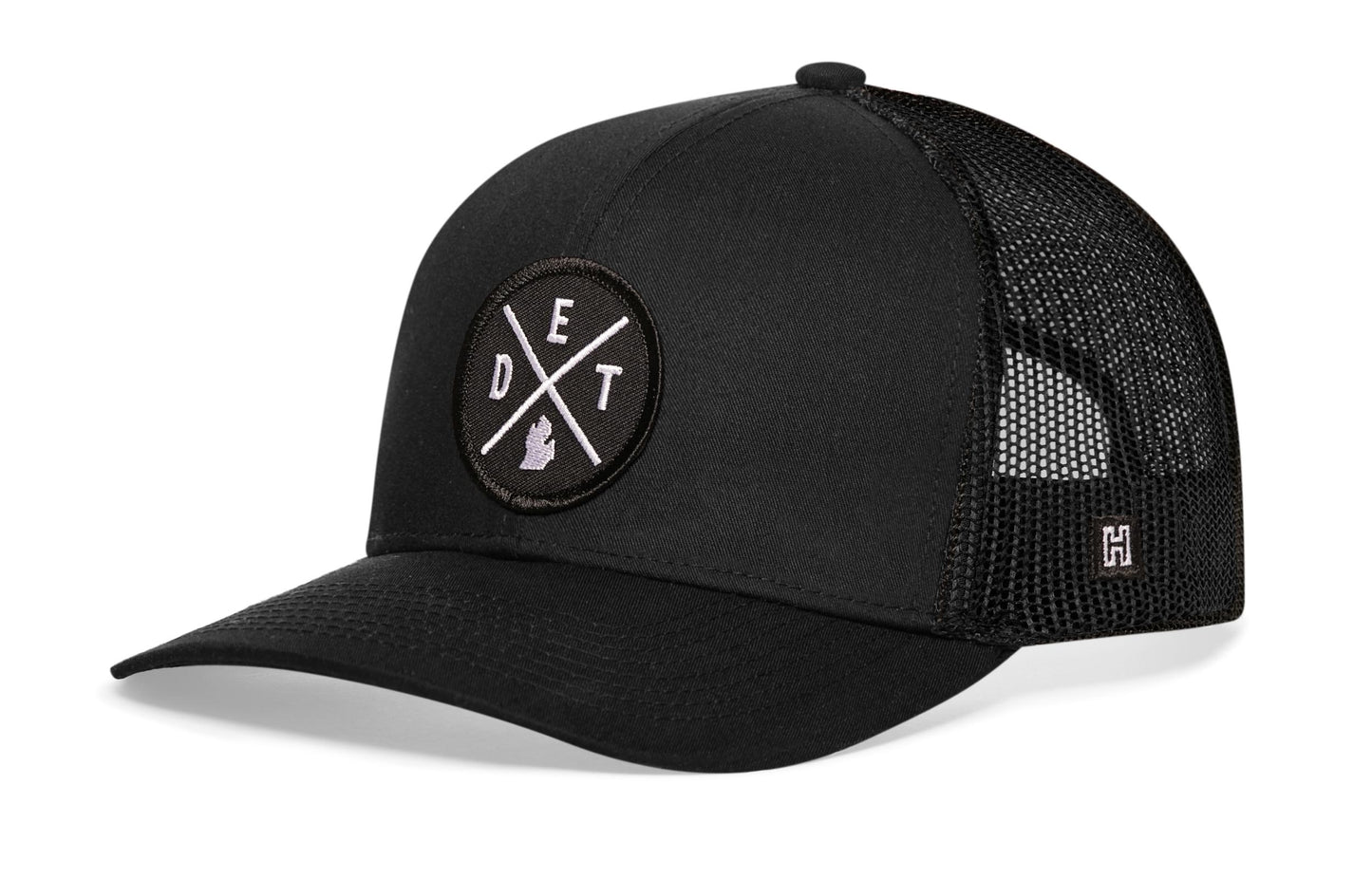 Detroit Trucker Hat  |  DET X Snapback