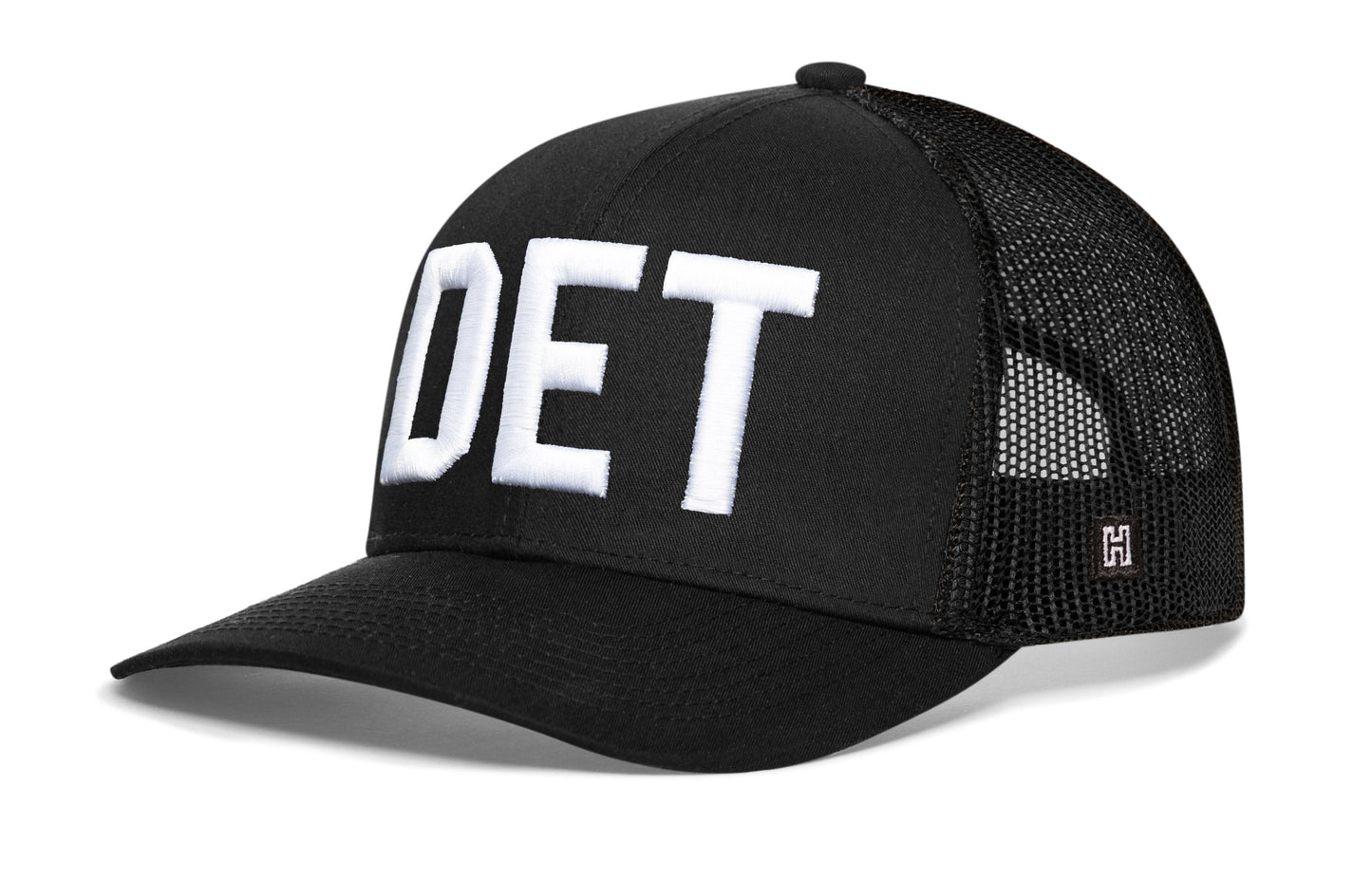Detroit Trucker Hat  |  DET Block Snapback