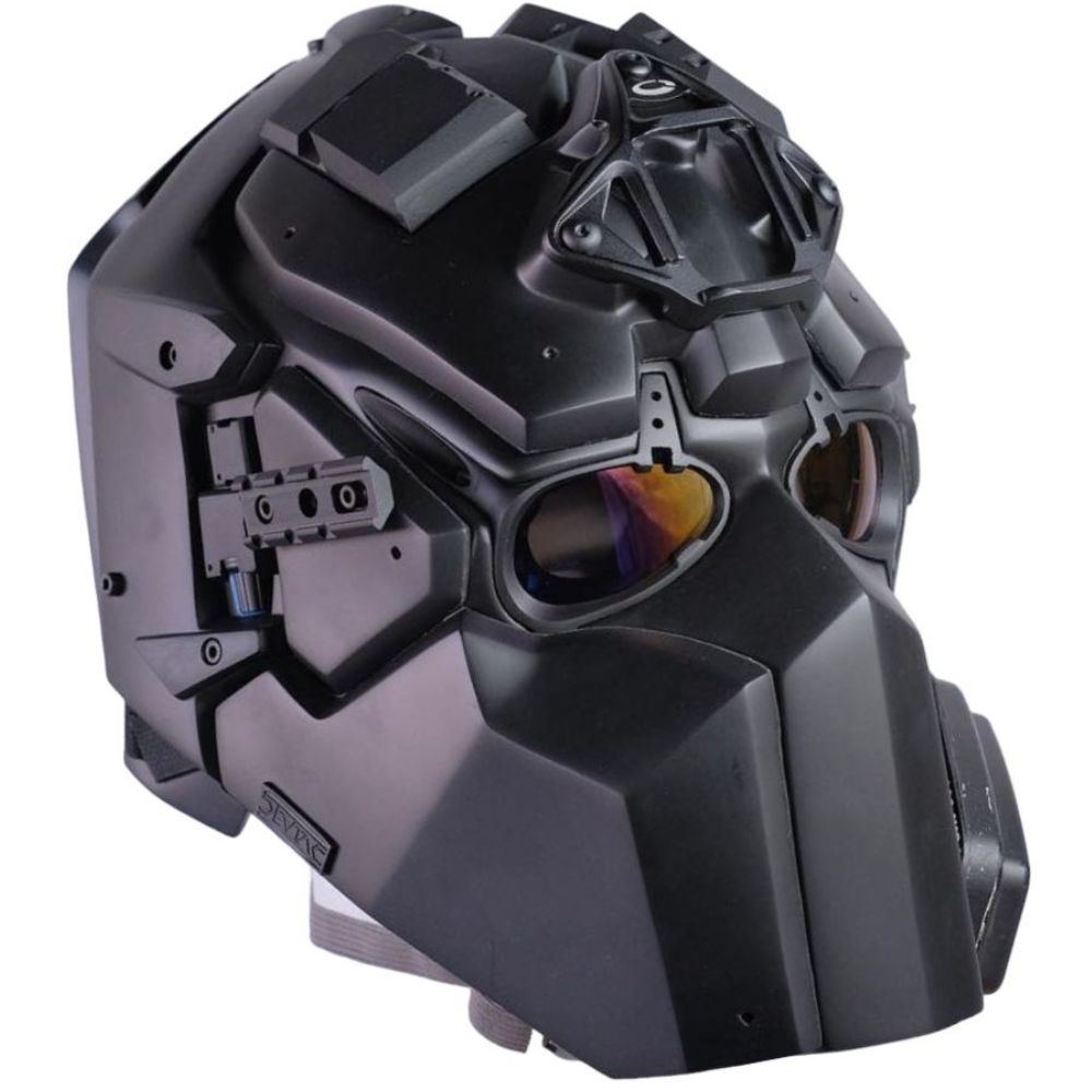 Ronin Respirator - Ballistic Full Face Mask - Devtac - HUD Available