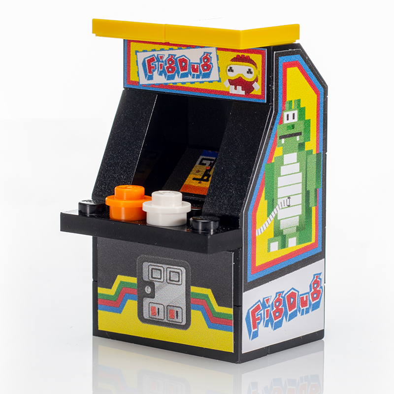Fig Dug Classic Arcade Machine