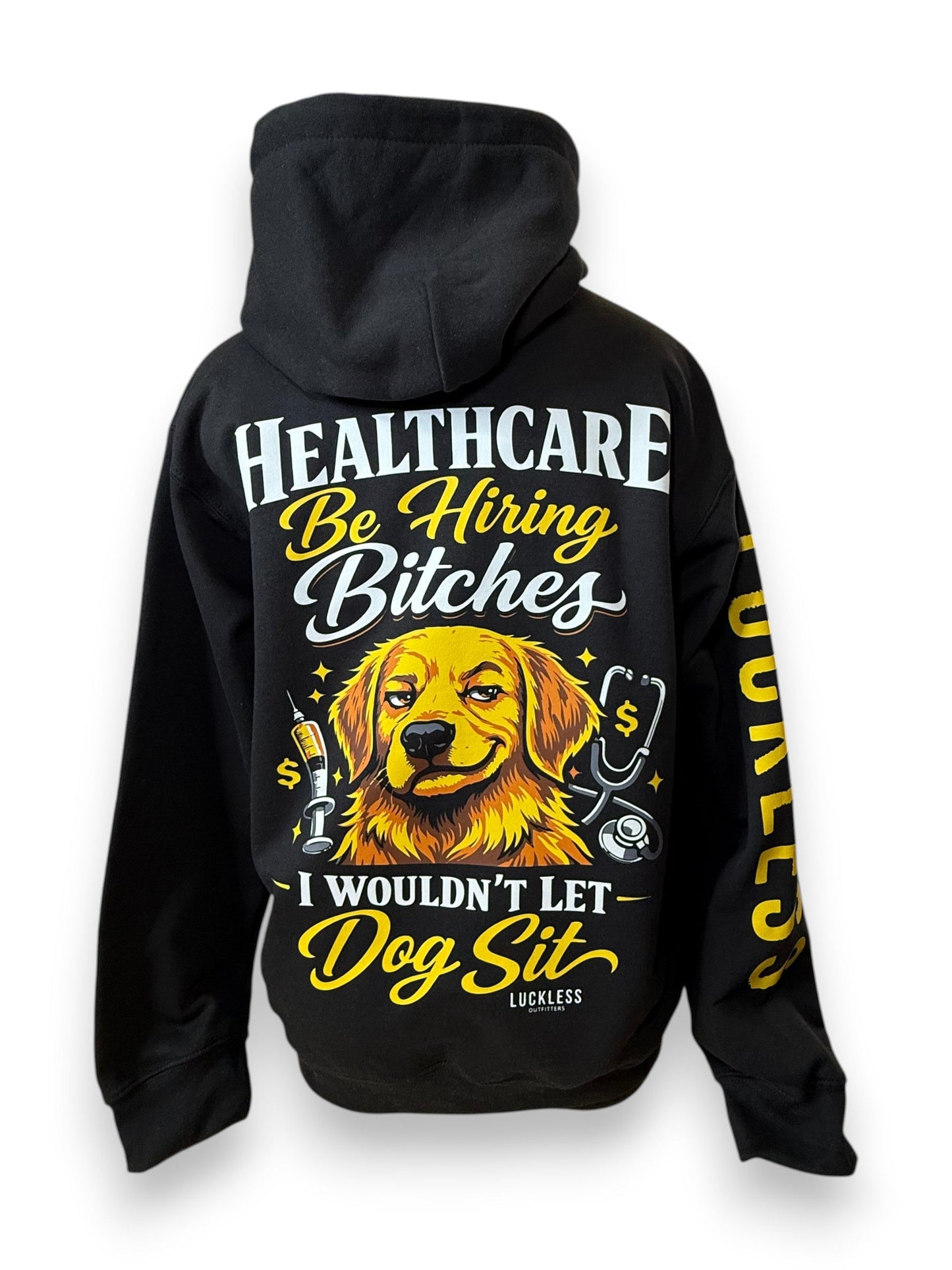 Dog Sit Hoodie