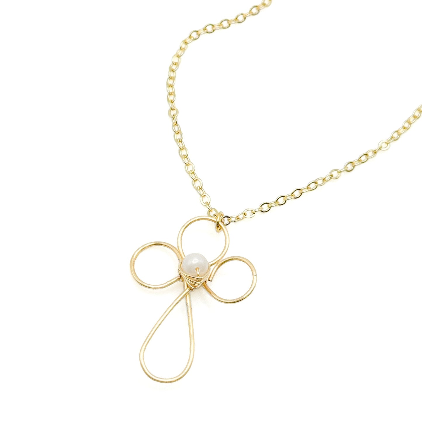 Dove necklace